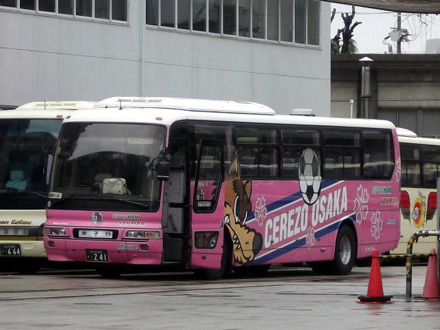 セレッソ大阪バス