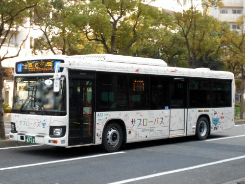 神戸200か4712（日交676）サブローバス