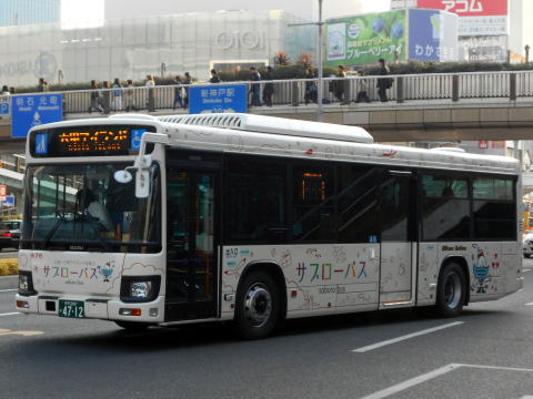 神戸200か4712（日交676）サブローバス