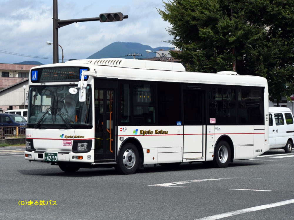 京都200か4299（京交877）