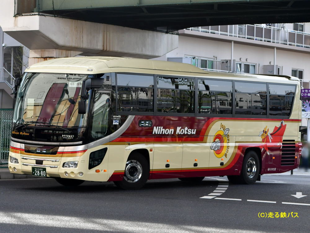 なにわ200か2880（日交702）