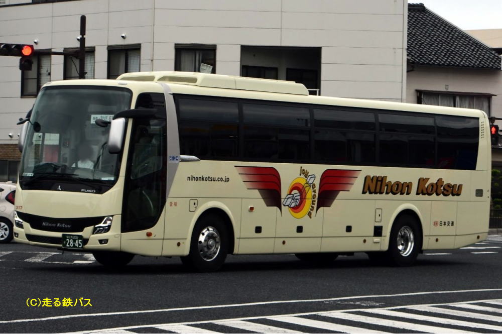 なにわ200か2845（日交317）